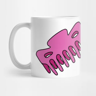 Pink Hair Clip Mug